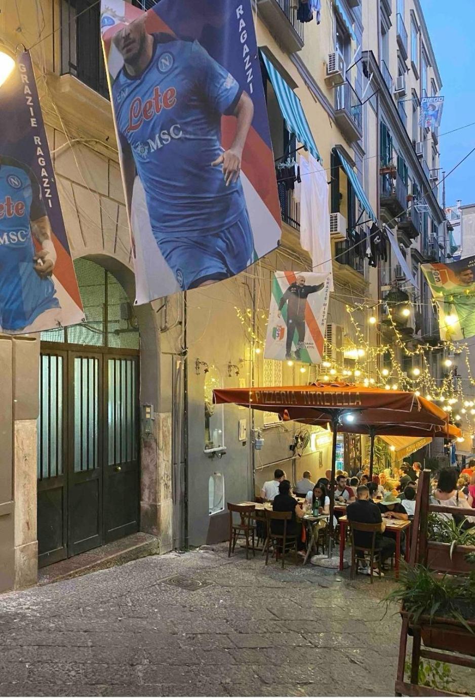 Madaleni Plebiscito Naples